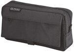 Herlitz Faulenzer mit 2 Aussentaschen, Schwarz