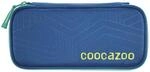 Coocazoo Federm&auml;ppchen PencilDenzel &bdquo;Waveman blau, Schlamperetui, Geodreieckfach,