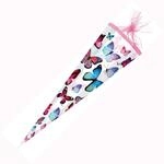 Nestler 6857796 Schult&uuml;te Schmetterling, 85 cm 6-eckig