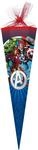 Schult&uuml;te / Zuckert&uuml;te / 85cm / eckig / "Avengers"