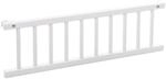 babybay Verschlussgitter / Stubenwagen passend f&uuml;r Modell Original und Midi (wei&szlig;