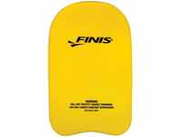 Finis Foam Kickboard, gelb, 18.5 x 11.5 Zoll
