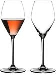 RIEDEL Extreme Ros&eacute; Champagnerglas/Ros&eacute;wein - 2er Set, Weinglas, Kristallglas,