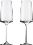 Zwiesel 122430 VIVID SENSES Sekt/Schaumwein mit Moussierpunkt (1 St&uuml;ck)