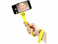 MONKEYSTICK Selfie Stick [Das Original] Ultra flexibel - Handy Stativ, Tripod mit