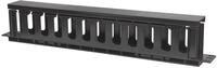 Intellinet Kabelmanagement f&uuml;r 48,3 cm 19"-Schr&auml;nke 19"-Kabelf&uuml;hrung 1 HE mit