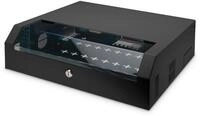 DIGITUS DN-19 04U-PB-B &ndash; Netzwerk-Schrank 19 zoll 3 HE + 2 HE &ndash; SOHO Serie &ndash;