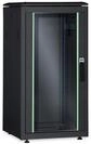 DIGITUS Netzwerkschrank - 19-Zoll Rack 26HE - 80x100 cm - Unique Serie - Traglast 800