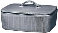 Broste copenhagen Butterschale 'Nordic Sea', 15 cm, Blau
