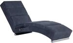 vidaXL Chaiselongue 5 Massagemodi Heizfunktion ohne Netzadapter Massage...