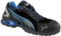 Sicherheitsschuhe Puma 642750-256-42 "Rio" Flach S3 SRC, Gr&ouml;&szlig;e 42, Schwarz
