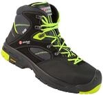 SIXTON Sicherheitsschuhe Ortisei Mid S3, Farbe:schwarz/gr&uuml;n, Schuhgr&ouml;&szlig;e:40 (UK