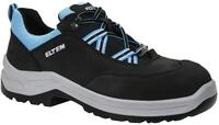 ELTEN Sicherheitsschuhe Lotte Aqua Low ESD S2, Damen, Leder/Textil, Stahlkappe,