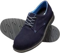 Uvex 1 Business - Sicherheitsschuhe S3 SRC ESD - Blau/Grau, Gr&ouml;&szlig;e:52