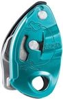 PETZL - Sicherungsger&auml;t GRIGRI - Blockierunterst&uuml;tzung durch Klemmnocken, Blau,
