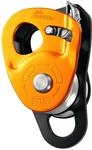 PETZL P54 JAG Traxion PRG Capture Pulley, Yellow,Uni