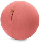 Sitting Ball Felt Sitzball mit Filzimitat, Gymnastikball mit Stoffbezug, Fitnessball