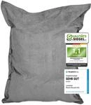 Lumaland Riesen-Sitzsack XXL 140x180cm | Indoor Bean Bag aus weichem & waschbarem