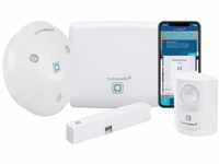 Homematic IPSmart Home Starter Set Alarm, digitaler Fenstersensorund