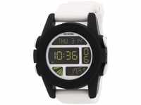 Nixon Herren-Armbanduhr XL The Unit White/Black Digital Quarz Silikon A197127-00