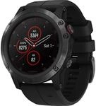 Garmin Fenix 5X Plus Sapphire Black/Black