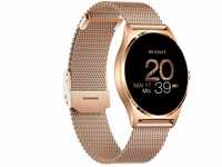 X-WATCH JOLI XW PRO Smartwatch-iOS-Schrittzähler Uhr Damen-Fitness 54029, Rosegold,