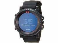 SUUNTO Unisex's Core Outdoor Watch, Black Red, One Size
