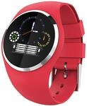Atlanta Fitness Tracker mit Herzfrequenz Blutdruck Schlaf Schritte Farbdisplay mit