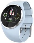 Atlanta Fitness Tracker mit Herzfrequenz Blutdruck Schlaf Schritte Farbdisplay mit
