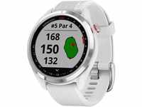 Garmin Unisex-Smartwatch Digital Lithium-Ionen Akku One Size Weiß 32017153