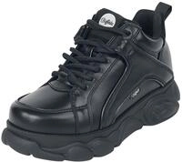 Buffalo Corin, Damen Hohe Sneaker, Schwarz (Black 000), 38 EU (5 UK)