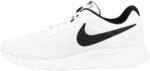 Nike Tanjun, Herren Sneakers, Wei&szlig; (White/Black 001), 41 EU