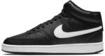 Nike CD5436-001 NikeCourt Vision Mid Sneaker Female Schwarz-Weiss EU 36.5