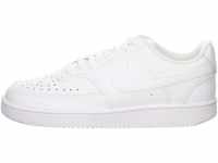 Nike Damen Court Vision Low Sneaker, White, 36.5 EU