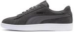 PUMA Unisex Puma Smash V2 Sneaker, Castlerock Puma Black White, 44.5 EU