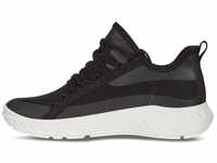 ECCO Damen ST1 Lite W BlackBlack TextileDroid Sneaker, Schwarz (Black/Black), 39 EU