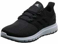 adidas Herren Ultimashow Running Shoe, Core Black/Core Black/Cloud White, 40 EU