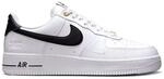 Nike Herren AIR Force 1 '07 Sneaker, Wei&szlig;, 38.5 EU