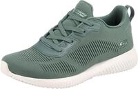 Skechers Damen Bobs Squad Tough Talk Sneaker, Salbei, 36.5 EU