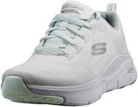 Skechers Sport Womens Arch FIT Comfy Wave Sneakers Damen Wei&szlig;, Schuhgr&ouml;&szlig;e:38 EU