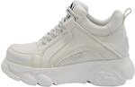 Buffalo Damen cld corin Sneaker, Wei&szlig;, 40 EU