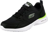 Skechers Herren Skech-air Dynamight Venturik Sneaker, Black Synthetic Textile Lime