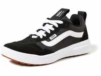 Vans Damen Range EXP Sneaker, (Suede/Canvas) Black/White, 36 EU