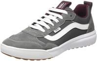 Vans Herren Range EXP Sneaker, Wildleder, Leinen, Zinn, Wei&szlig;, 45 EU, Wildleder