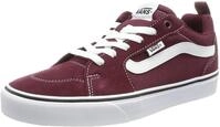 Vans Herren Filmore Suede/Canvas Sneaker, Wildleder-Leinwand Port Royale Wei&szlig;, 40