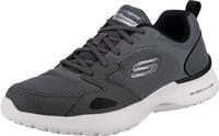 Skechers Herren Skech-air Dynamight Venturik Sneaker, Charcoal Synthetic Textile