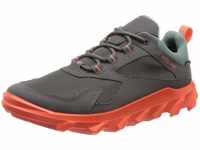 ECCO Damen MX W LOW GTX Hiking Schuhe, Gravity/Gravity/Calendula, 42 EU
