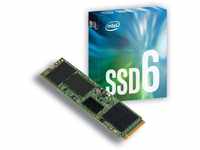 Intel 1607244 Solid-State Drive 600p Series 256 GB schwarz/grün