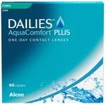 Dailies AquaComfort Plus Toric | 90 Stk | CYL -0.75 | ACHSE 170 | -4.00 dpt |...
