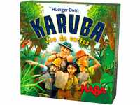 HABA - Karuba - Kartenspiel, 303475, bunt